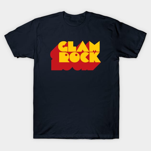 Glam Rock T-Shirt by LondonLee